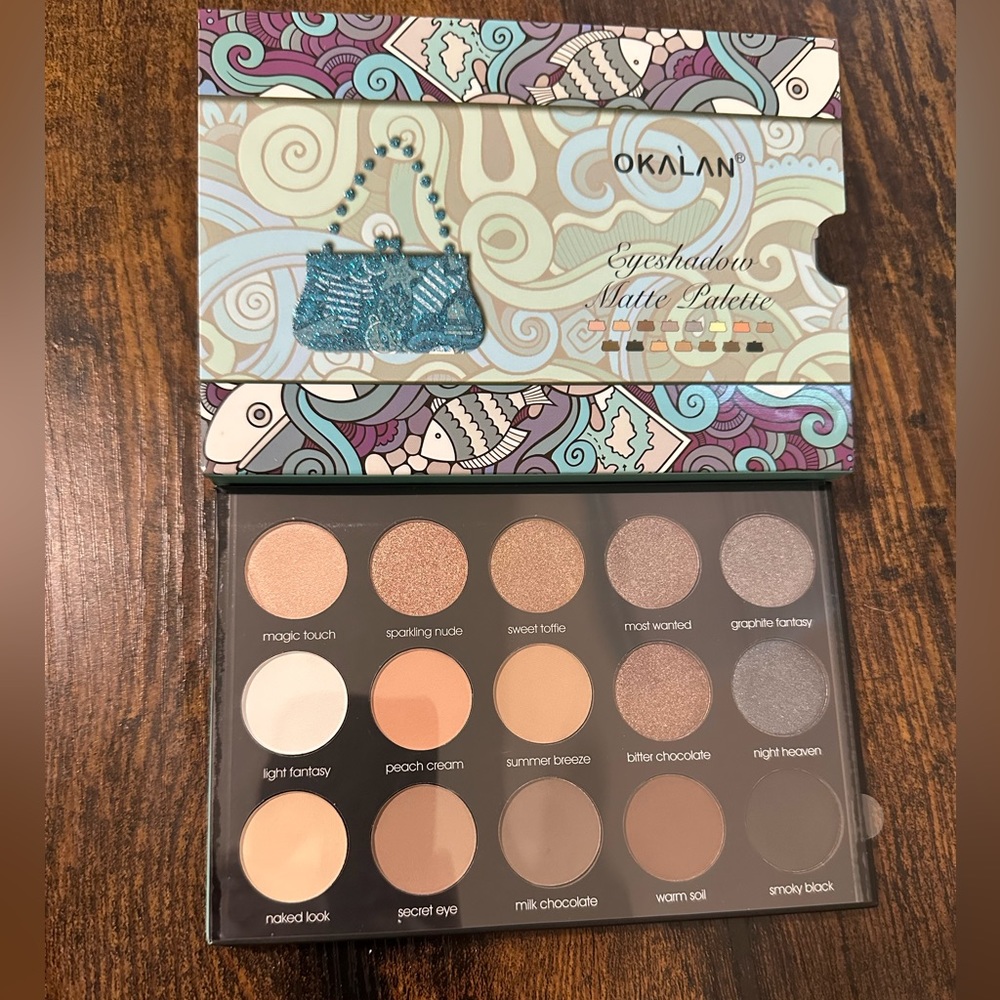 Eyeshadow palette